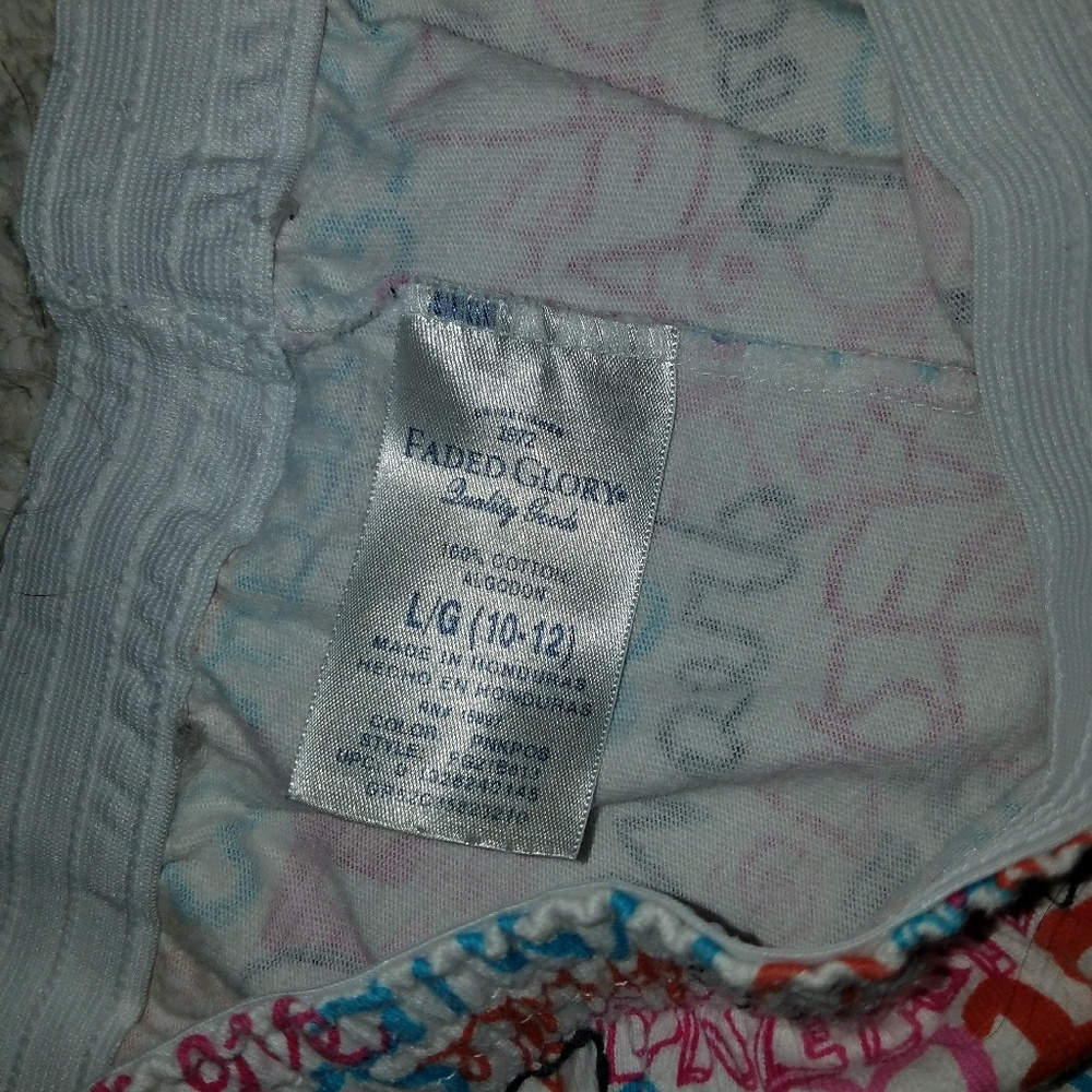 Bed Shorts